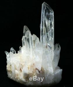 2.01 lb Natural Clear Quartz Crystal Cluster Point Healing Mineral Specimen