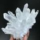 2.15lb New Find Clear White Quartz Crystal Cluster Vug Mineral Specimen Healing