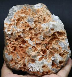 2.29lb Natural amethyst Cluster Quartz Crystal skeleton mineral Specimen Healing
