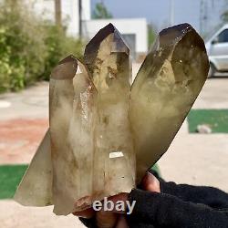 2.36LB Natural Citrine cluster mineral specimen quartz crystal healing