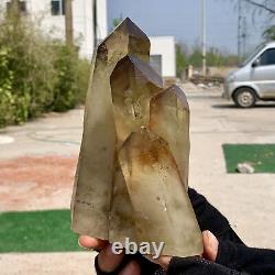 2.36LB Natural Citrine cluster mineral specimen quartz crystal healing