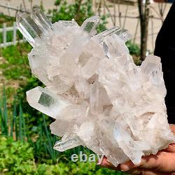 2.54LB A+++Large Himalayan high-grade quartz clusters / mineralsls healing
