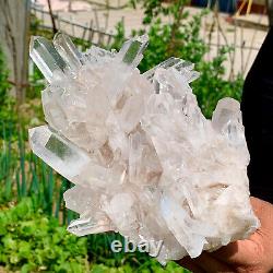 2.54LB A+++Large Himalayan high-grade quartz clusters / mineralsls healing