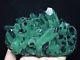2.58lb Rare! New Find Natural Beatiful Green Quartz Crystal Cluster Specimen