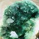 2.5lb Natural Green Fluorite Quartz Crystal Cluster Raw Mineral Specimen Healing