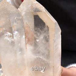 2.5LB Natural White Clear Quartz Crystal Cluster Rough Healing Specimen