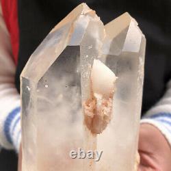 2.5LB Natural White Clear Quartz Crystal Cluster Rough Healing Specimen