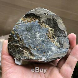 2.5LB Natural amethyst quartz geode crystal cluster specimen healing TQS3621