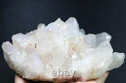 2.87lb Natural Clear Quartz Cluster Crystal Wand Point Healing Mineral Specimen
