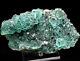 2.97lb Natural Emerald Green Ladder Fluorite Crystal Cluster Mineral Specimen