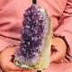 2.98lb Natural Amethyst Geode Quartz Cluster Crystal Specimen Healing