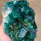 2 Lb Natural Green Fluorite Quartz Crystal Cluster Mineral Specimen