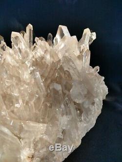 20 Giant Astonishing High Grade Crystal Quartz Cluster From Brazil 50 Lbs