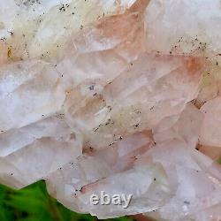 2000g Natural Clear Quartz Crystal Cluster Specimen Healing HD57