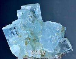 209 Carat Beautiful Aquamarine Crystals Bunch From Skardu Pakistan