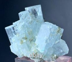 209 Carat Beautiful Aquamarine Crystals Bunch From Skardu Pakistan
