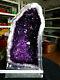 21.3ib 13.7 Natural Brazil Amethyst Geode Cluster Violet Crystal