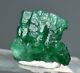 21 Ct Full Terminated Top Green Bunch Of Emerald Crystal From Swat Pakistan