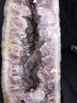 21 Cathedral Amethyst Geode Quartz Crystal Cluster Specimen Brazil