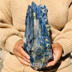 2110g Natural Kyanite Quartz Crystal Cluster Mineral Specimens Healing ZQ741