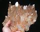 2130g New Find Clear Natural Pink Quartz Crystal Cluster Original Specimen