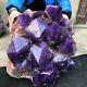 213lb 21 Huge Natural Amethyst Cluster Purple Quartz Crystal Mineral Specimen