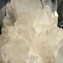 2152g Superior Natural Clear White Quartz Crystal Cluster Rough Healing Specimen