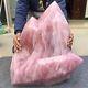 218.68lb Natural Pink Vug Quartz Cluster Druzy Crystal Wand Point Healing Tt194