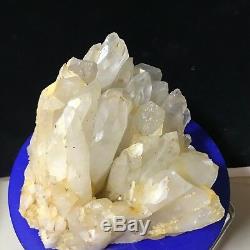 21LB Huge Natural Quartz Crystal Cluster Rare skeleton mineral Specimen Healing