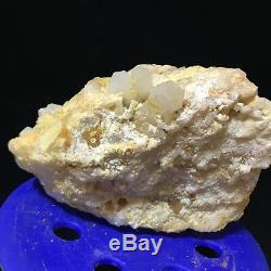 21LB Huge Natural Quartz Crystal Cluster Rare skeleton mineral Specimen Healing