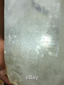 22.0lb Huge Natural White Quartz Stele Crystal Cluster Rough Healing Specimen