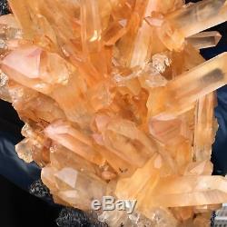 22.22LB Natural cluster Mineral specimen quartz crystal point healing AP4583