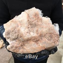 22.66LB Natural cluster Mineral specimen quartz crystal point healing AP4580