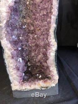 22 Cathedral Amethyst Geode Quartz Crystal Cluster Specimen Brazil