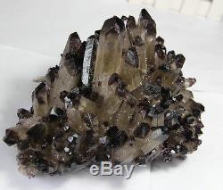 2258g New Find Amethyst Citrine Quartz Crystal Cluster Specimen