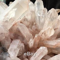23.07LB Natural cluster Mineral specimen quartz crystal point healing AT1852