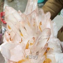 23.8LB Natural cluster quartz specimen crystal wand point healing 13.7 UK2869