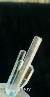 23 CaratsTop Quality Aquamarine crystal Bunch Terminated from skardu Pakistan