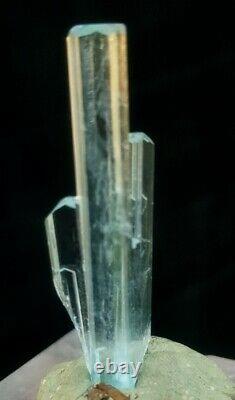 23 CaratsTop Quality Aquamarine crystal Bunch Terminated from skardu Pakistan