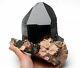 2310g Rare Natural Black Quartz Crystal Cluster Mineral Specimen
