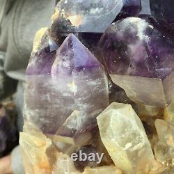 2330g Large Natural Amethyst Quartz Crystal Cluster Rough Healing Specimen
