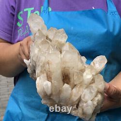 2340g Natural Clear Crystal Mineral Specimen Quartz Crystal Cluster