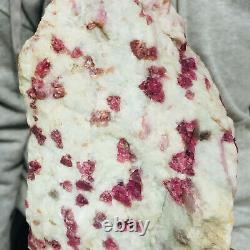 2365g Large Natural Pink Tourmaline Crystal Cluster Rough Healing Specimen