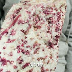 2365g Large Natural Pink Tourmaline Crystal Cluster Rough Healing Specimen