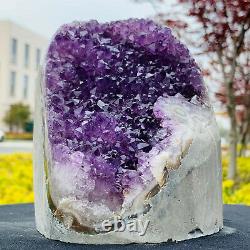 2378G Natural Amethyst geode quartz cluster crystal specimen Healing