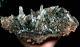 2400g Clear Natural Green Ghost Phantom Quartz Crystal Cluster Specimen