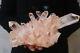 2420g Beautiful Natural Lemurian Seed Clear Quartz Crystal Cluster Specimen