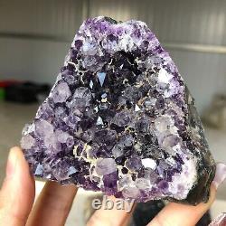 2447g 9PCS Natural Agate Amethyst geode quartz crystal cluster Mineral Healing