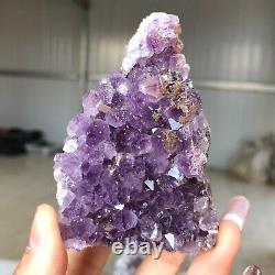 2465g 9PCS Natural Agate Amethyst geode quartz crystal cluster Mineral Healing