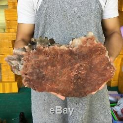 25.98LB Natural smoky Citrine quartz cluster crystal specimen healing WUS239